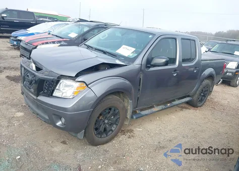 2021 Nissan Frontier Sv 4X2 z USA, uszkodzony, nr VIN 1N6ED0EA2MN721616